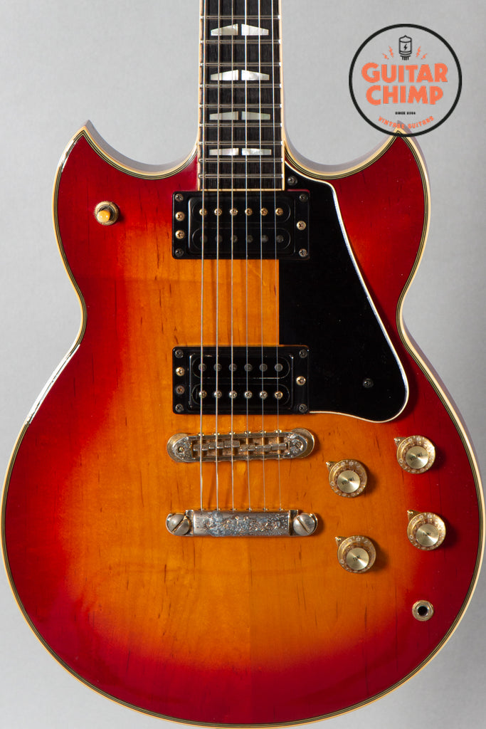 1980 Yamaha SG1000 Cherry Sunburst