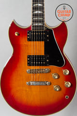 1980 Yamaha SG1000 Cherry Sunburst