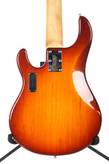 2007 Ernie Ball Music Man Stingray 5 HH 5 String Bass Honey Sunburst