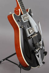 2014 Gretsch G6128T-1962 Duo Jet Double Cutaway Black Electric Guitar