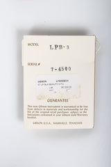 2004 Gibson Custom Shop Les Paul Custom 1957 Reissue 3 Pick-up VOS 57 RI