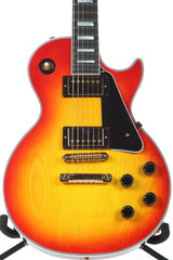 2013 Gibson Custom Shop Les Paul Custom Cherry Sunburst -SUPER CLEAN-