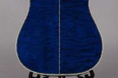 2017 Gibson Custom Shop Limited Edition Hummingbird Viper Blue Quilted Back & Sides