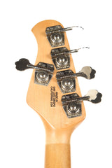 2007 Ernie Ball Music Man Stingray 5 HH 5 String Bass Honey Sunburst