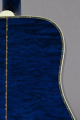 2017 Gibson Custom Shop Limited Edition Hummingbird Viper Blue Quilted Back & Sides