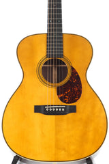 2012 Martin Custom Shop OM-28 Italian Alpine Spruce Madagascar