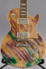 2005 Gibson Limited Edition Les Paul Music Rising Mardi Gras Katrina #226/300