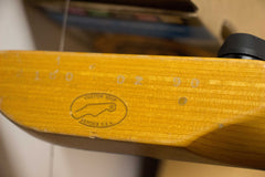 1990 Philip Kubicki Factor 4 String Headless Bass Guitar