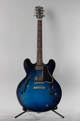 2017 Gibson Memphis ES-335 Blue Burst