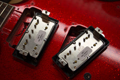 2018 Gibson Custom Shop Les Paul Sg Standard Red Sparkle ~Video Of Guitar~