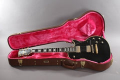 1988 Gibson Les Paul Custom Ebony Black Beauty