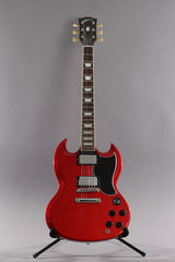 2018 Gibson Custom Shop Les Paul Sg Standard Red Sparkle ~Video Of Guitar~