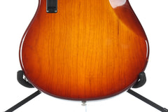 2007 Ernie Ball Music Man Stingray 5 HH 5 String Bass Honey Sunburst