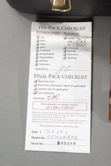 2012 Gibson Custom Shop ES-175 ’59 Reissue VOS Single Pickup Natural