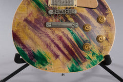 2005 Gibson Limited Edition Les Paul Music Rising Mardi Gras Katrina #226/300