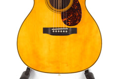 2012 Martin Custom Shop OM-28 Italian Alpine Spruce Madagascar