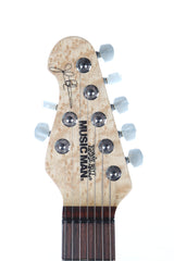 2013 Left Handed Ernie Ball Music Man JP7 John Petrucci 7 String Green Sparkle