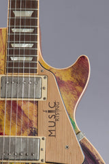 2005 Gibson Limited Edition Les Paul Music Rising Mardi Gras Katrina #226/300