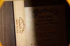 2014 Martin 000-28EC Eric Clapton Acoustic Guitar