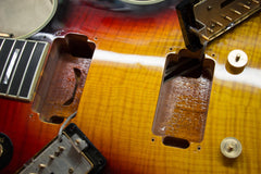 2005 Gibson Custom Shop 1968 Reissue Les Paul Custom Tri Burst 68