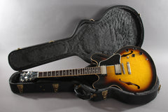 2008 Gibson Custom Shop ES-335 Tobacco Sunburst Flame Top
