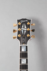 2014 Gibson Custom Shop Les Paul Custom Figured Reverse Amber Burst