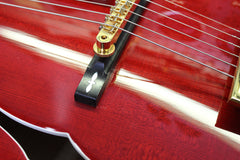 2014 Gibson Custom Shop Wes Montgomery L-5 Crimson Masterbuilt Archtop -SUPER CLEAN-