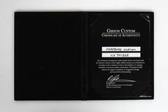 2017 Gibson Custom Shop Limited Run Firebird Custom Ebony Black