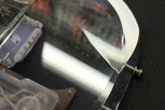 1998 Ampeg ADA6 Dan Armstrong Lucite Electric Guitar