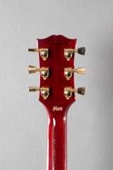 2014 Gibson Custom Shop Les Paul Custom Figured Reverse Amber Burst