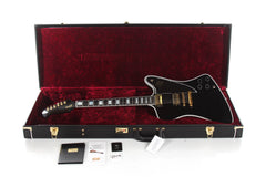 2017 Gibson Custom Shop Limited Run Firebird Custom Ebony Black