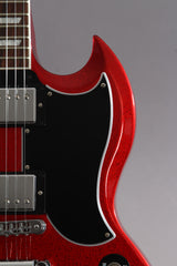 2018 Gibson Custom Shop Les Paul Sg Standard Red Sparkle ~Video Of Guitar~