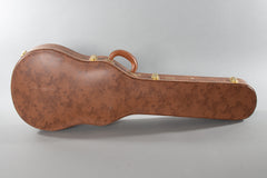 2014 Gibson Custom Shop Les Paul Custom Figured Reverse Amber Burst