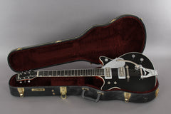 2014 Gretsch G6128T-1962 Duo Jet Double Cutaway Black Electric Guitar
