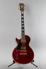 1983 Gibson Left-Handed Les Paul Custom Wine Red