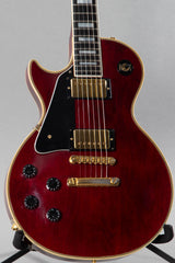 1983 Gibson Left-Handed Les Paul Custom Wine Red