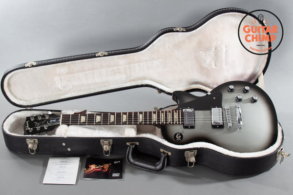 2010 Gibson Les Paul Studio Deluxe Silverburst | Guitar Chimp