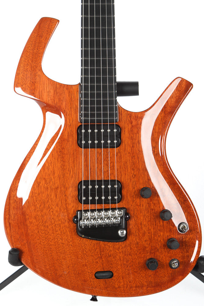 2000 Parker Fly Classic Natural Mahogany PRE-REFINED