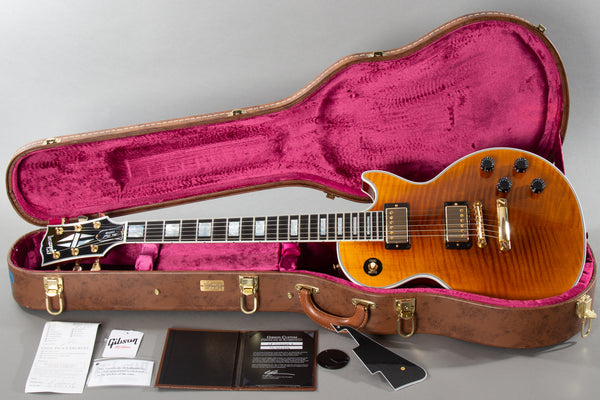 Gibson customshop Lespaul custom 2014製 2014 Gibson Custom Shop Limited Run Les Paul Custom Figured