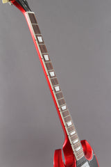 2018 Gibson Custom Shop Les Paul Sg Standard Red Sparkle ~Video Of Guitar~