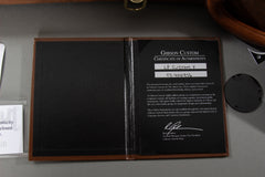 2014 Gibson Custom Shop Les Paul Custom Figured Reverse Amber Burst