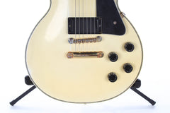 1990 Gibson Les Paul Custom White with EMG's