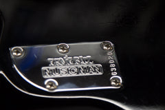 1997 Music Man Axis Translucent Blue Quilt