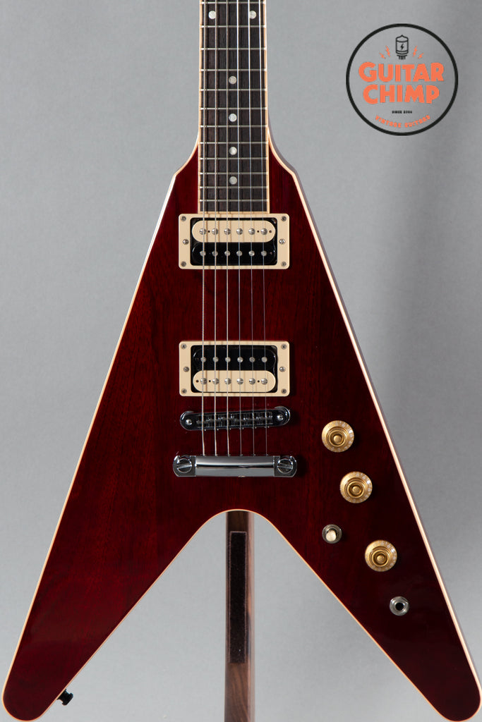 2011 Gibson Flying V Traditional Pro Wine Red