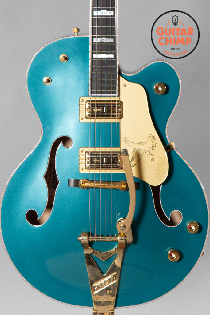 2018 Gretsch Wildwood Falcon Jr Ocean Turquoise