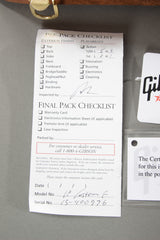 2014 Gibson Custom Shop Les Paul Custom Figured Reverse Amber Burst