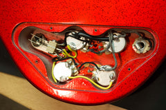 2018 Gibson Custom Shop Les Paul Sg Standard Red Sparkle ~Video Of Guitar~