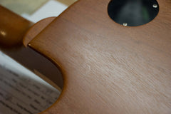 2001 Gibson Les Paul Standard Raw Power Satin Natural ~Video Of Guitar~