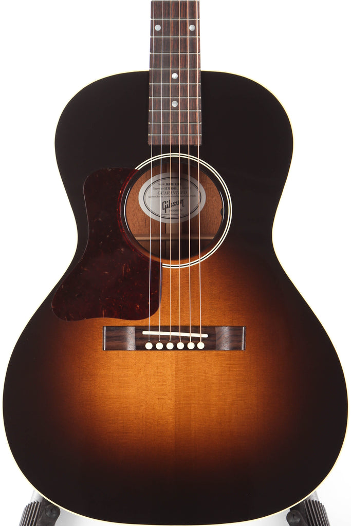 2012 Gibson Left Handed Blues King Acoustic Electric Lefty