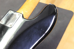 1983 Fender 1962 Reissue Jazz Bass Black